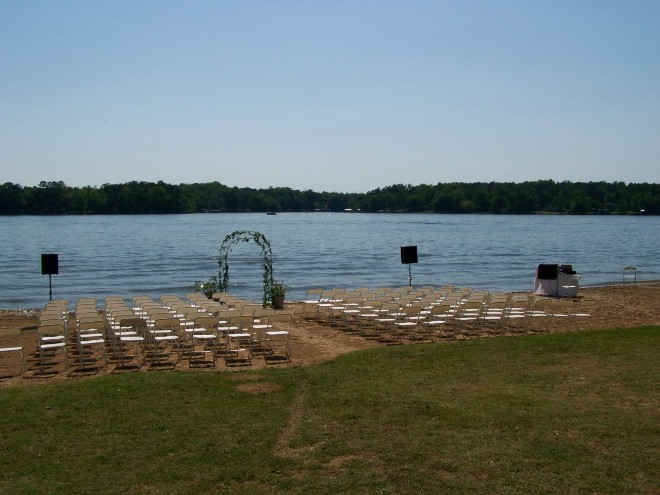 DJ, Wedding, on the lake